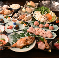 塩 酒 肴 中井商店のコース写真