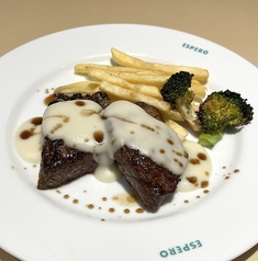 葡萄牛サーロインの鉄板焼き