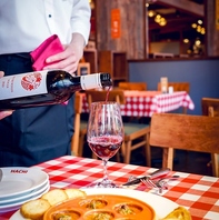 地元宮城のお酒やオリジナルドリンクが豊富♪