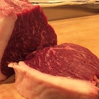 ≪オススメ≫国産黒毛和牛の鉄板ロースト！