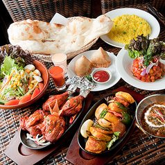 マザーインディア 表参道ヒルズ店のコース写真