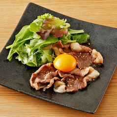 黒毛和牛のコウネすき焼き風