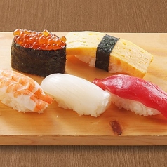 お子様すし《6貫》 ～もちろんサビ抜き～