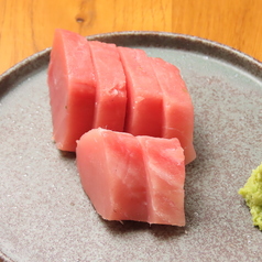 本マグロ赤身刺し