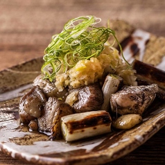 地鶏ねぎま（タレ焼き・ネギ塩焼き）