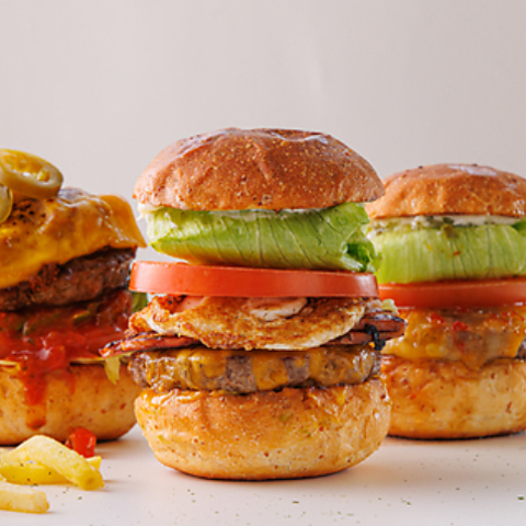 【東山公園駅すぐ！】お洒落空間で味わう本格バーガー体験