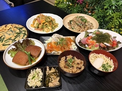 島唄やーにんじゅのコース写真