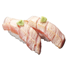 本まぐろとろ炙り