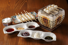 団子食べ放題