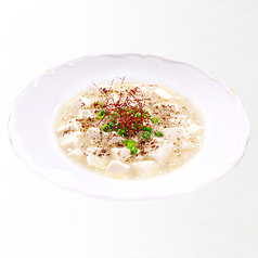 【白】四川・自貢風の白麻婆豆腐 