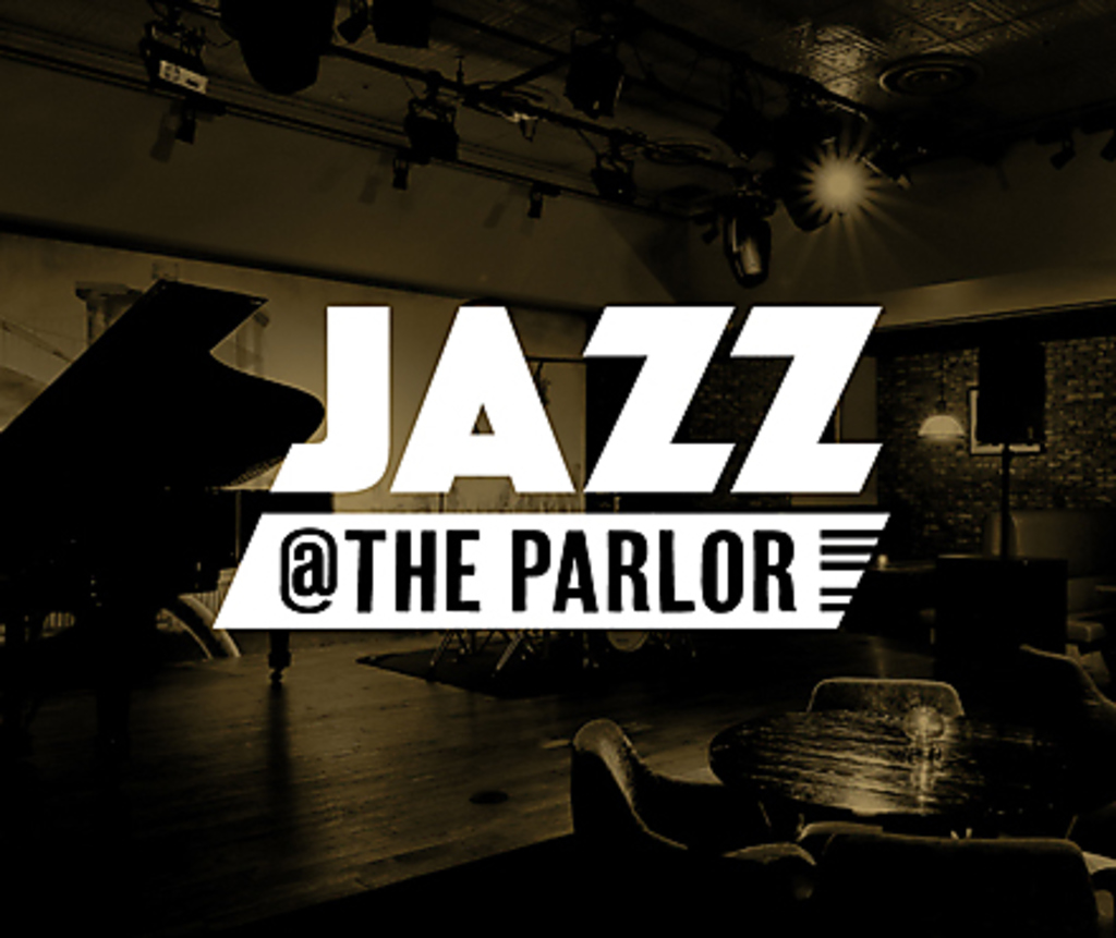 定期音楽イベント【JAZZ@the Parlor】開催中！詳細はHPをご確認ください★