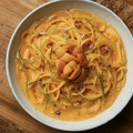 料理メニュー写真&nbsp;雲丹のクリームパスタ