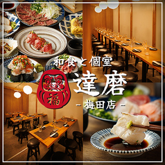 達磨 だるま 梅田店特集写真1