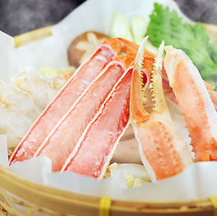 【ズワイ蟹鍋】<1人前>