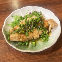 唐揚げ　油淋鶏