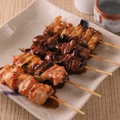 料理メニュー写真&nbsp;【店長のオススメ】焼鳥盛合せ