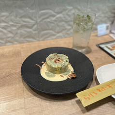 レタスやのジェノベポテサラ