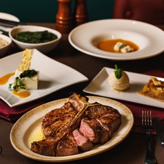 ベンジャミンステーキハウス KITTE キッテ 大阪駅前店のコース写真