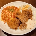 料理メニュー写真&nbsp;オムプレート(スープ付き)