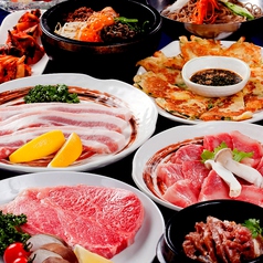 韓国家庭料理 無為のコース写真