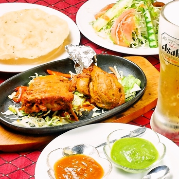 大森カレーのおすすめ料理1