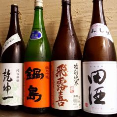 和食にピッタリ！季節ごとの日本酒を