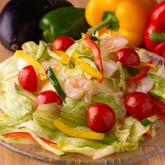 さっぱりトマトのYaeichiサラダ 