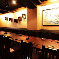 20～28名様まで横並びできます！