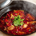 料理メニュー写真 唐辛子と花椒で引き立てる『白身魚のとうがらし煮込み』