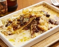 料理メニュー写真&nbsp;ブラウンマッシュルームとチェダーチーズのラザニア