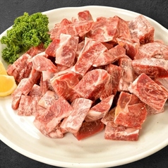 柔らかサイコロステーキ