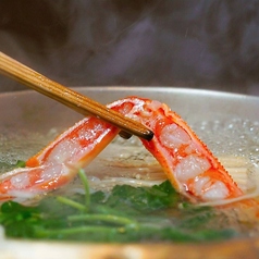 ずわい蟹すき（1人前）
