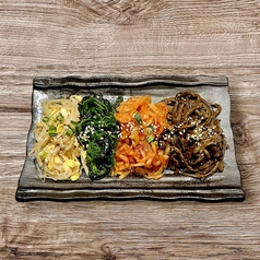 ナムル盛り合わせ