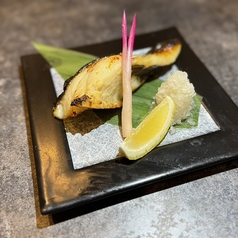 銀鱈の西京焼き