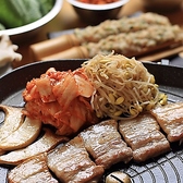 90分飲み放題付きサムギョプサルコース4500円~