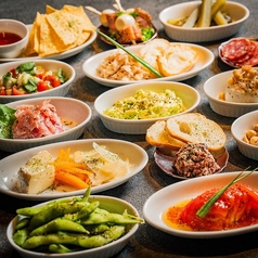 季節に応じた小皿料理