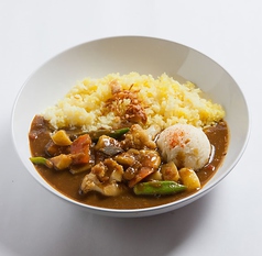 ホットべジカレー(Steamed vegetables curry)