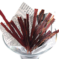 ビーフジャーキー