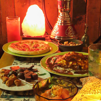 シーシャの風味を引き立てる、絶妙なペアリング◎