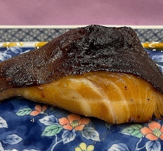 ムツの照り焼き
