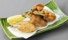 新名物　じゅうじゅう手羽唐