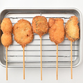 料理メニュー写真&nbsp;おまかせ串揚げ5種盛り