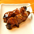 料理メニュー写真 鶏レバー串