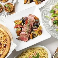 シュラスコ料理 スー ホテルソビアル大阪ドーム前のコース写真