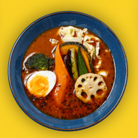 こだわりのスープカレー♪