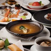 高級食材を用いたプレミアムコース