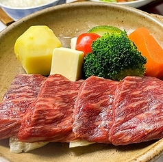 牛ステーキ定食