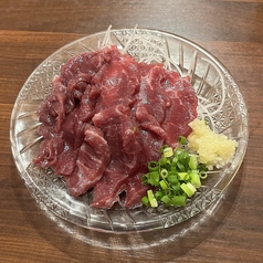 熊本県直送　馬刺し