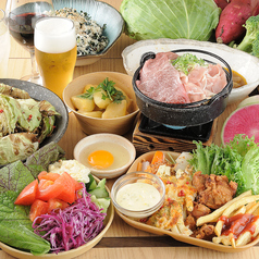 都野菜 賀茂 大阪駅店のコース写真