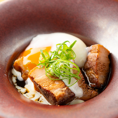 攻めた大人の角煮